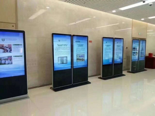 企業(yè)品牌廣告機解決方案